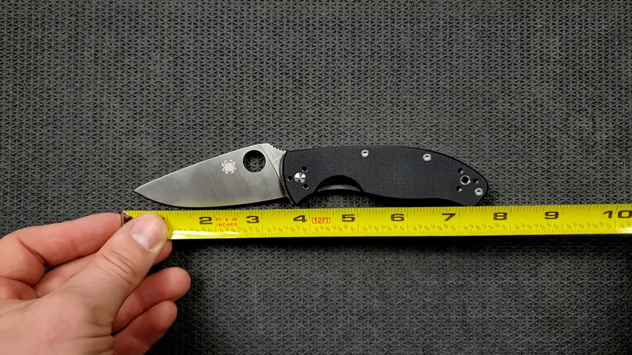 Spyderco Tenacious Review Best Knives Reviews