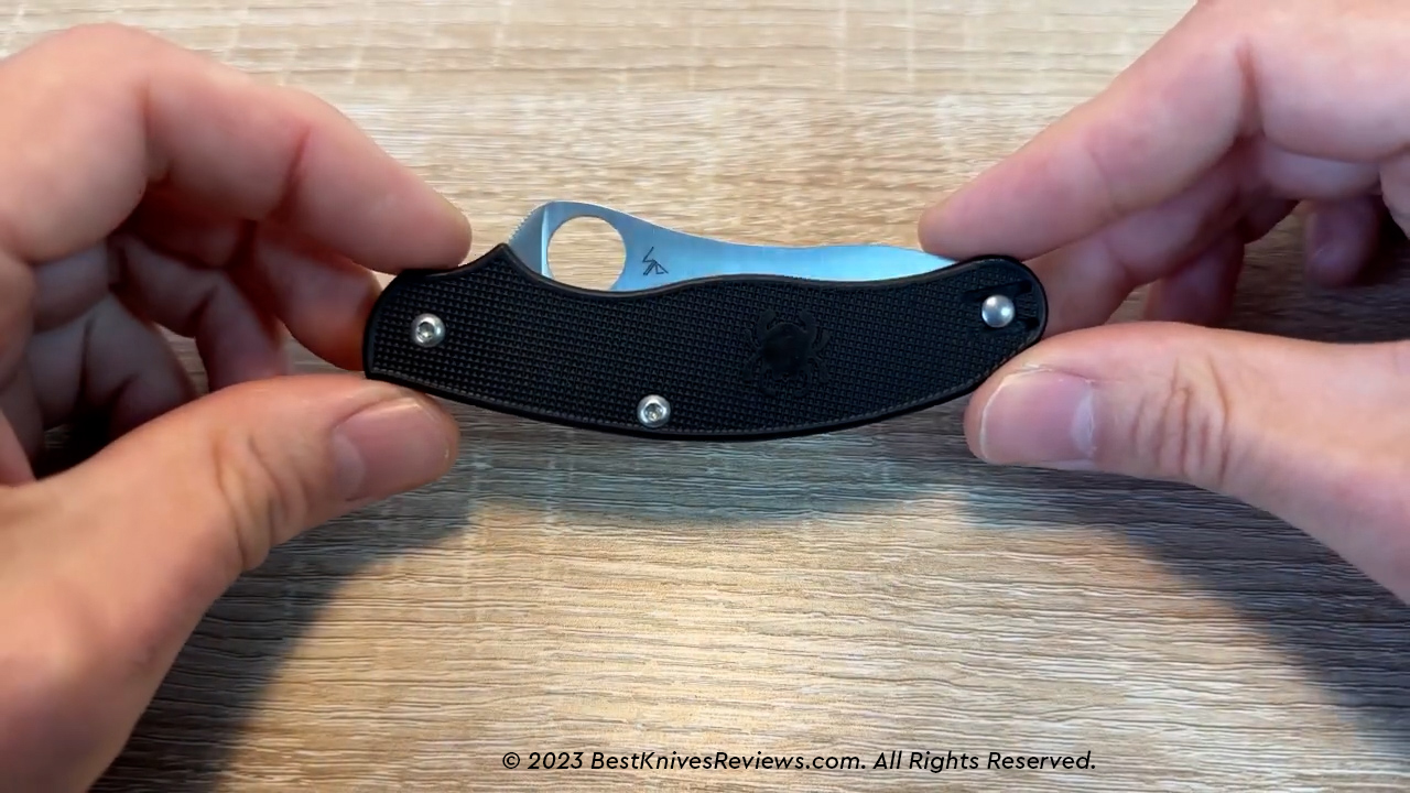 Spyderco Uk Penknife fit and finish