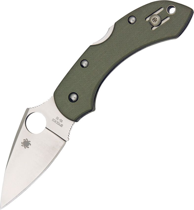 Spyderco Dragonfly Review 2 Spyderco dragonfly SC28GPFG