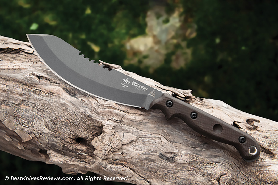 TOPS Brush Wolf Fixed Blade Review