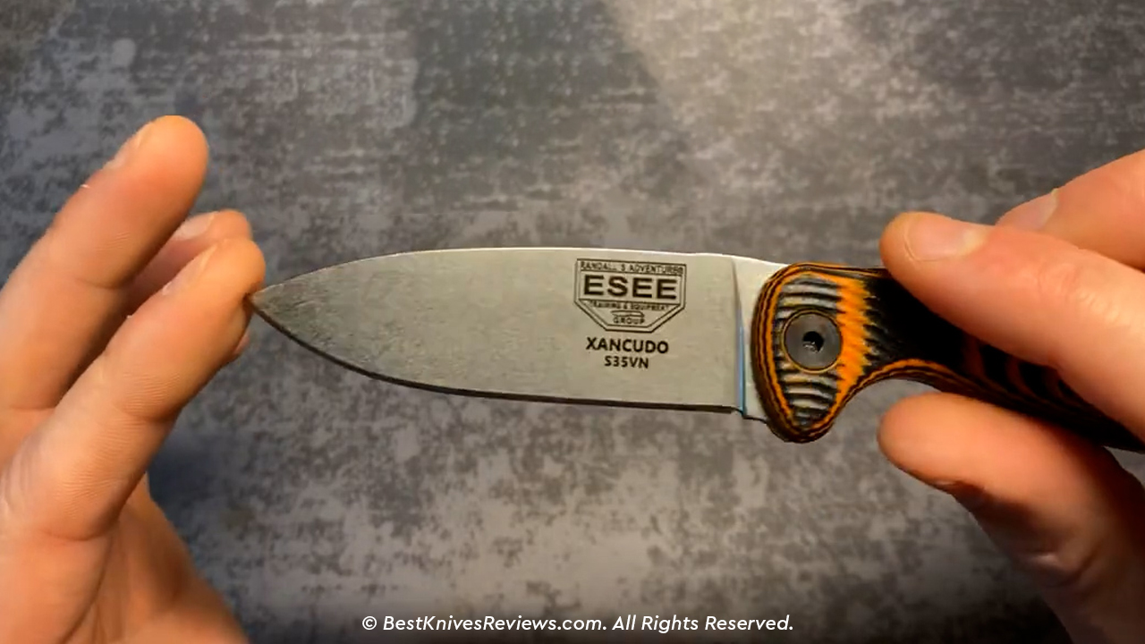 The Blade of ESEE Xancudo
