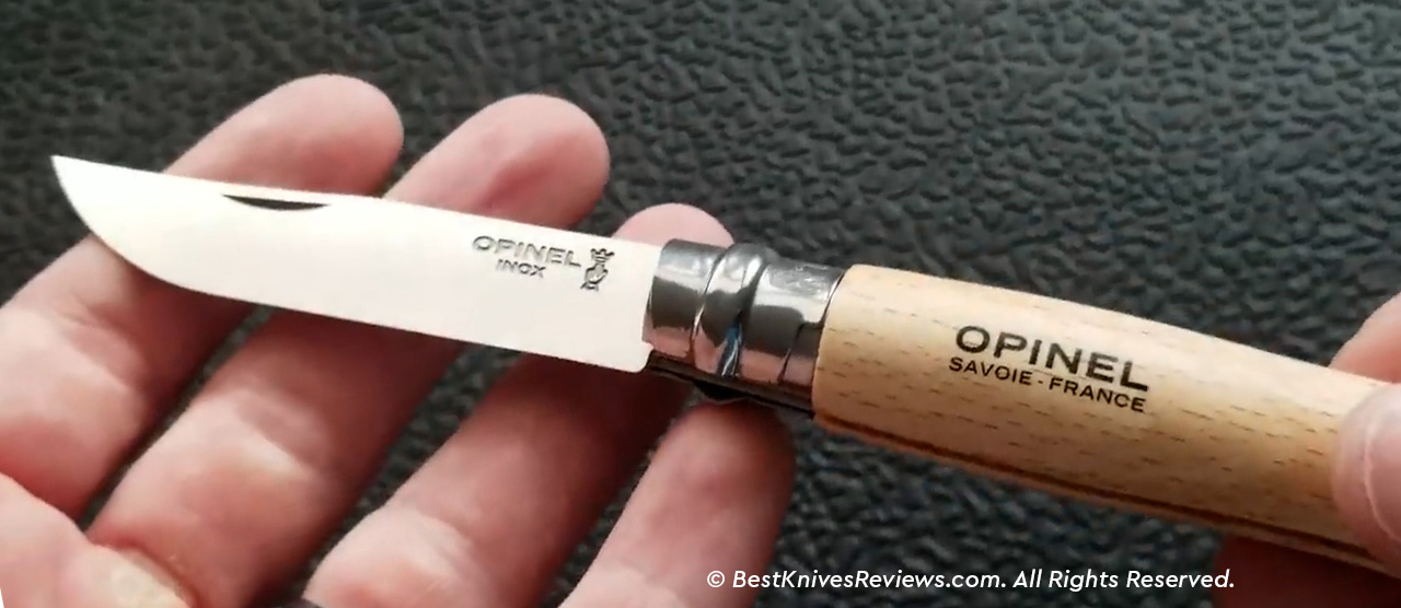 The Blade of Opinel No 8