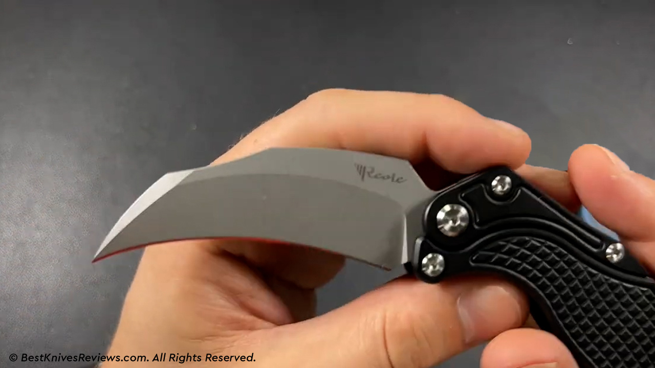 The Blade of Reate Exo-K