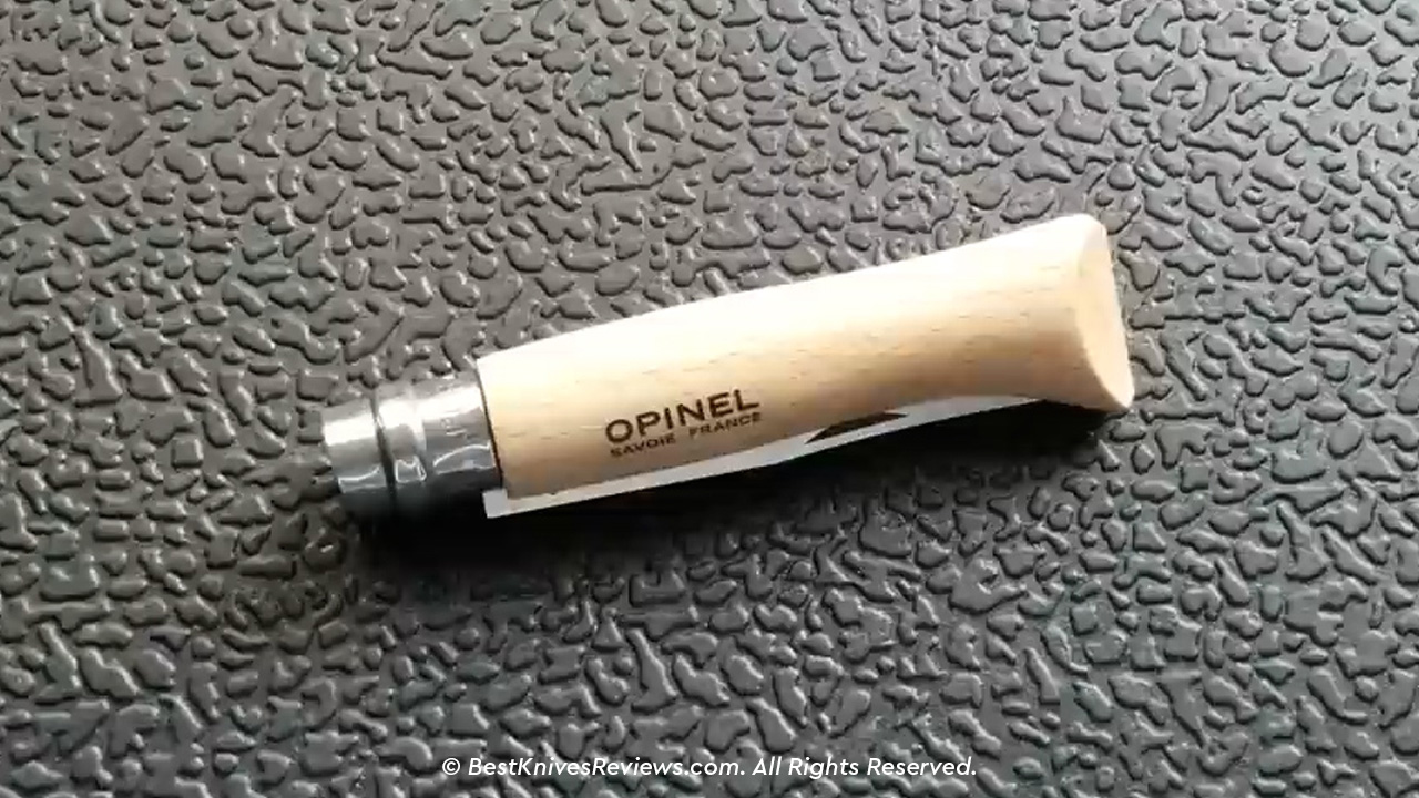 The Handle of Opinel No 8
