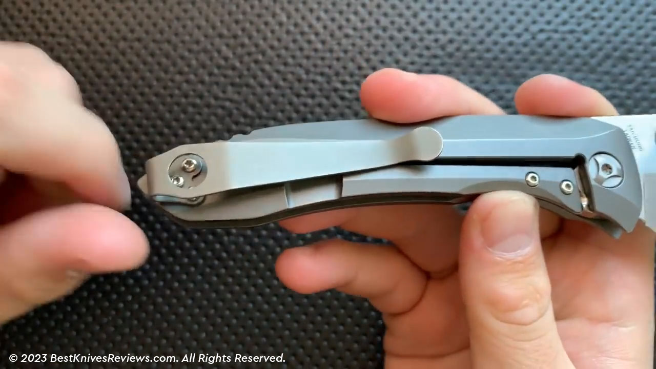 The Spyderco Paysan Pocket Clip