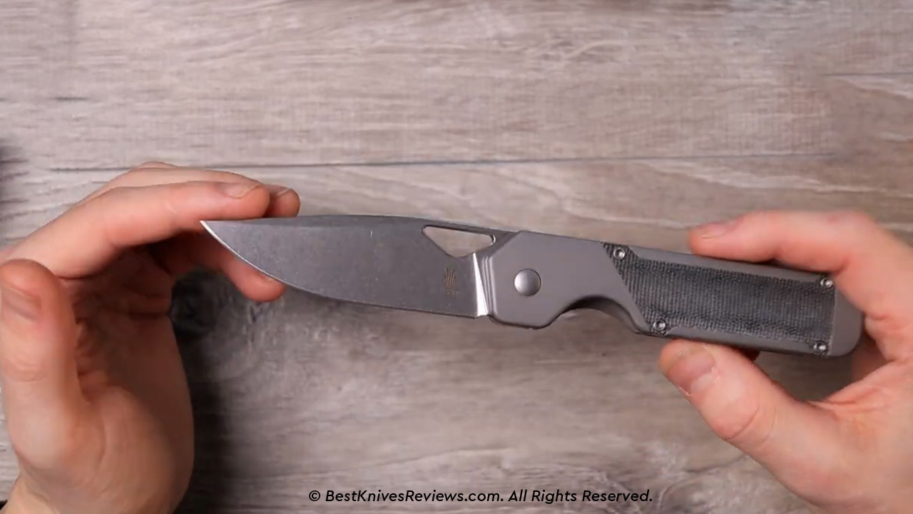 The blade of Kizer Militaw