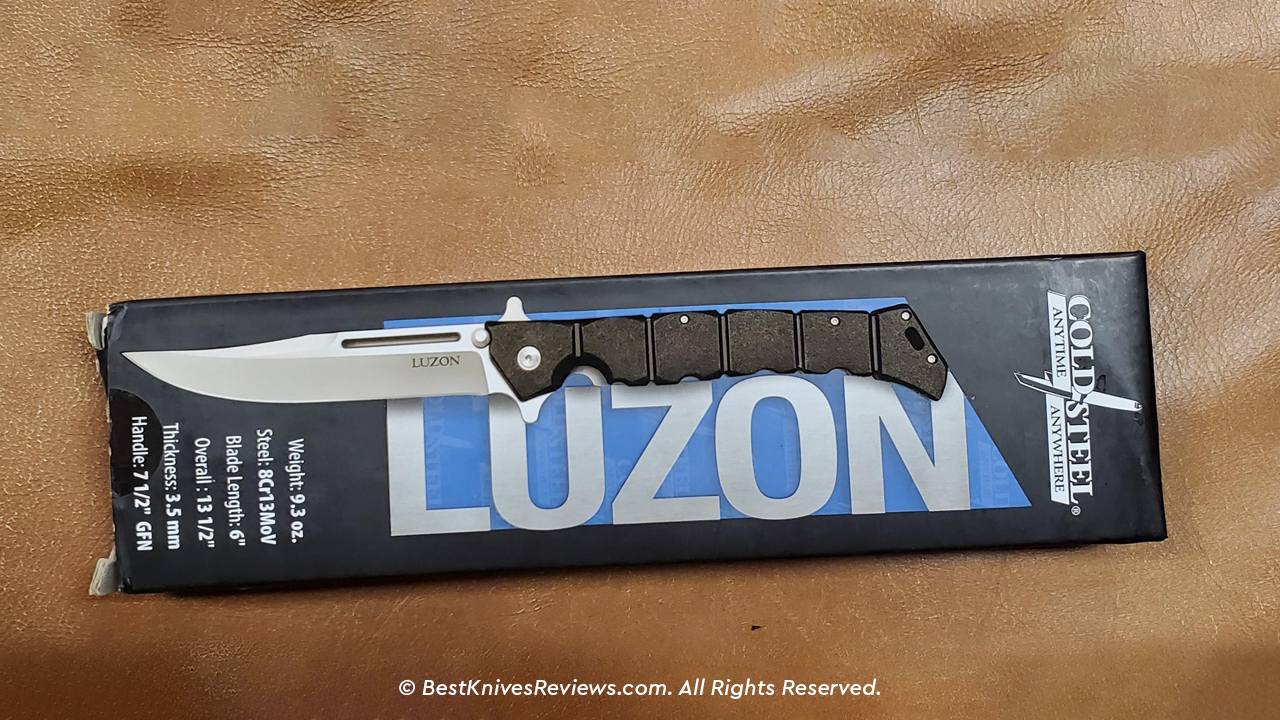 Unboxing and First Impressions of Cold Steel Luzon