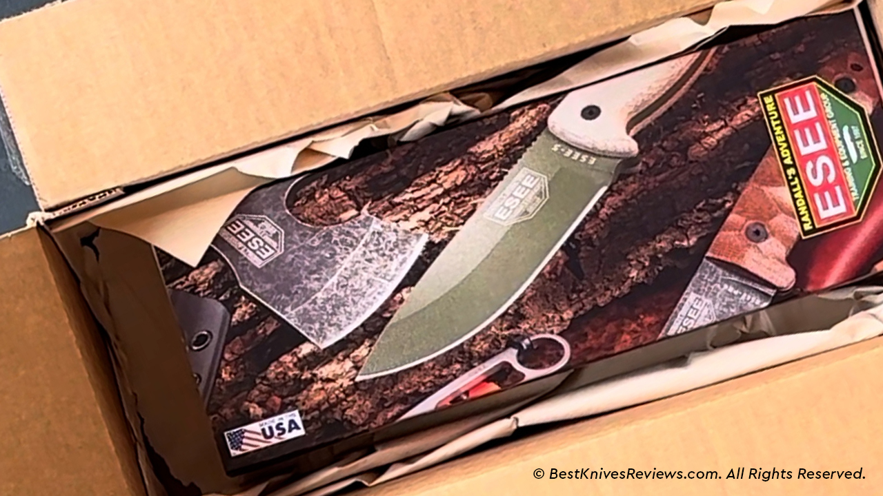Unboxing of ESEE 4