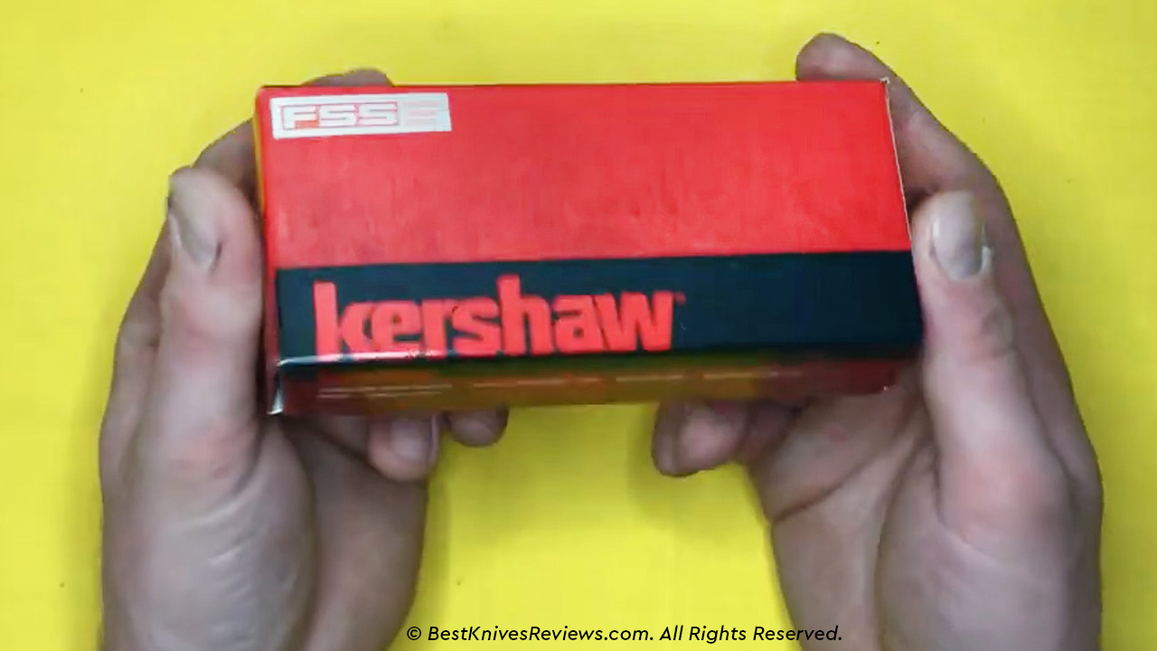 Unboxing of Kershaw Blur