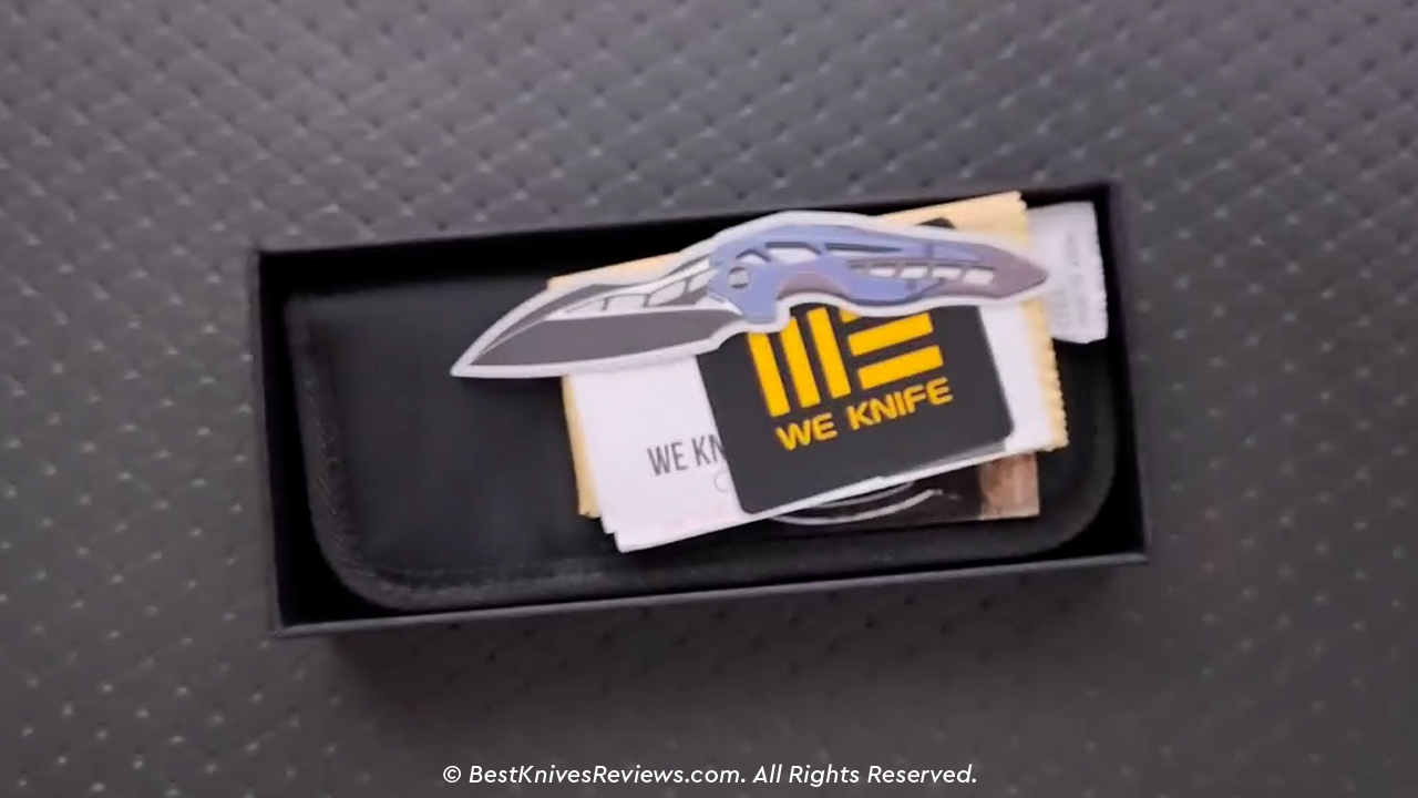 Unboxing of WE Knife RekkeR