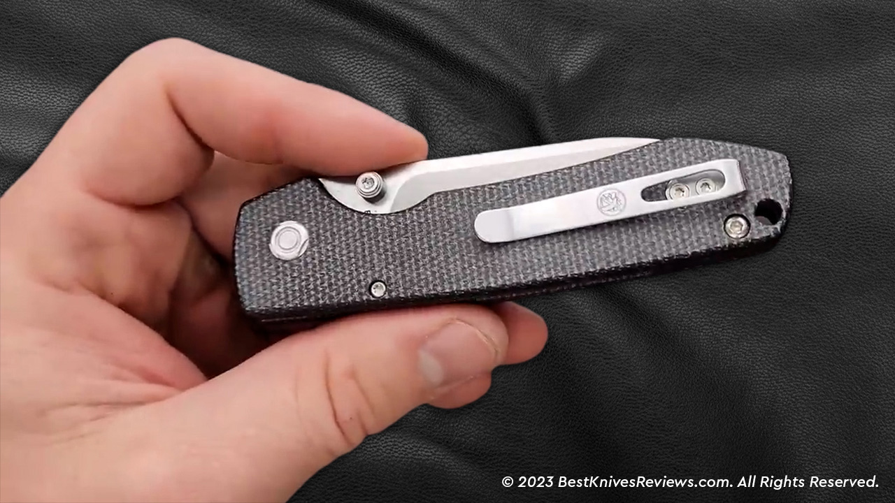 Vosteed Raccoon pocket clip