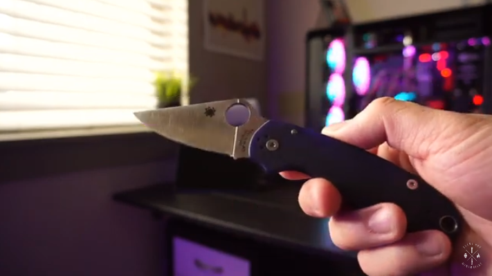 spyderco para 3 first Impression